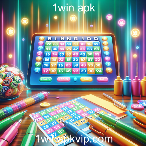 Descubra o Diversão do Bingo Online no 1win apk