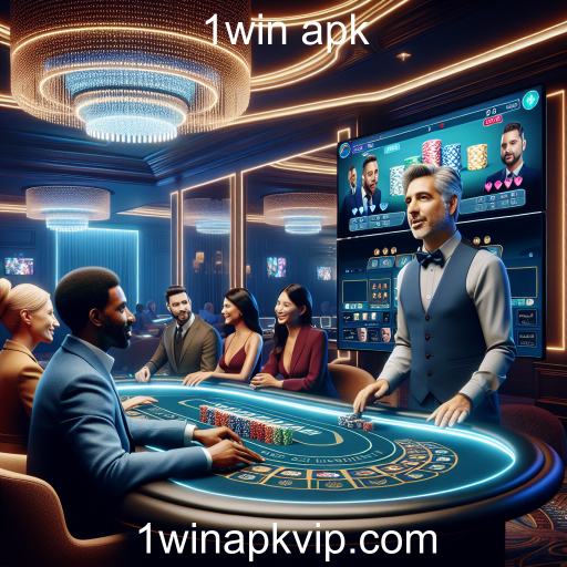 Jogos Ao Vivo Explorando a Categoria de Jogos Ao Vivo no 1win APK