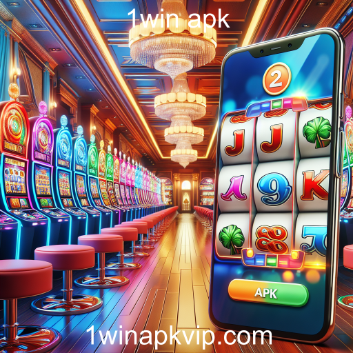 Descubra o Mundo das Máquinas Slots no 1win apk