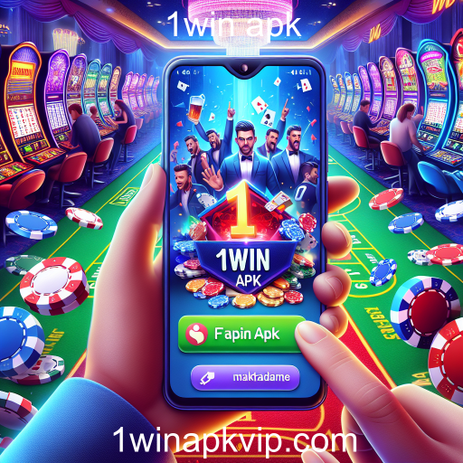 Apostas Esportivas no 1win apk: Diversão e Estratégia em um Só Lugar